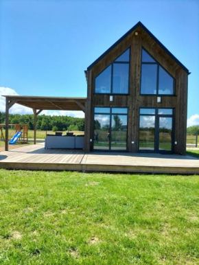 Ferienhaus Dziwna an der polnischen Ostsee Whirlpool Sauna Klimaanlage